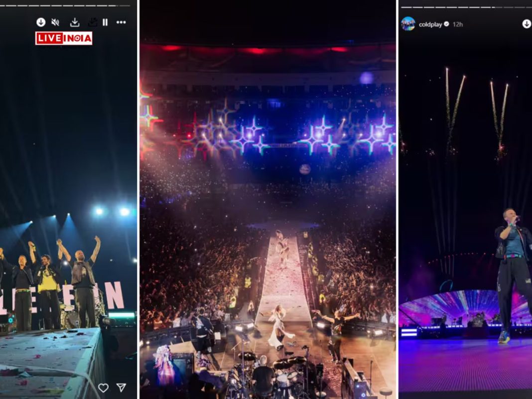 Coldplay's Biggest Ever Concert- Band Thanks Ahmedabad Calls It 