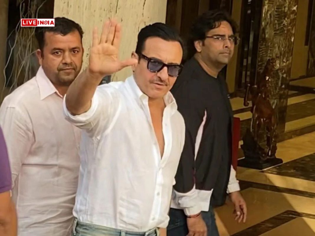 Identification Parade Held For Accused In Saif Ali Khan Stabbing Case By Mumbai Police
