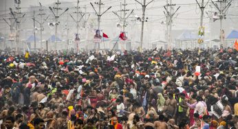 On Fifth Day, Over 1.78 Million Pilgrims And 1 Million Kalpavasis Visit Sacred Mahakumbh Mela