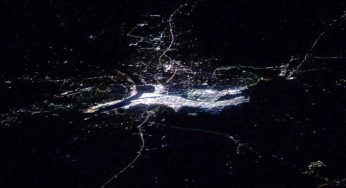 Maha Kumbh Mela 2025 Illuminates Space: Stunning Images Shared by NASA Astronaut-See