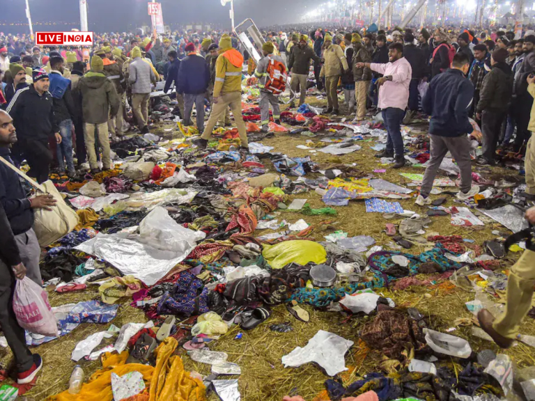 Maha Kumbh Stampede: Early Crowd Surge, Broken Barriers Led to Tragedy-UP Police