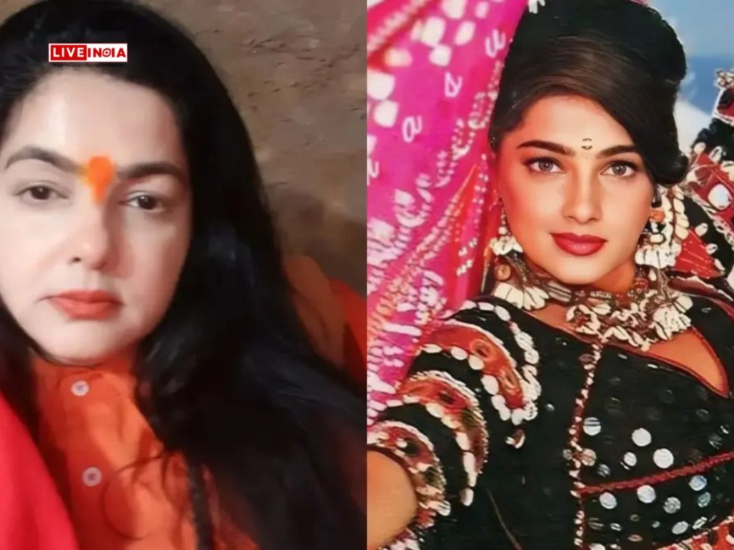 From Bollywood Glamour to Spiritual Awakening: Mamta Kulkarni Becomes a Kinnar Akhara Nun