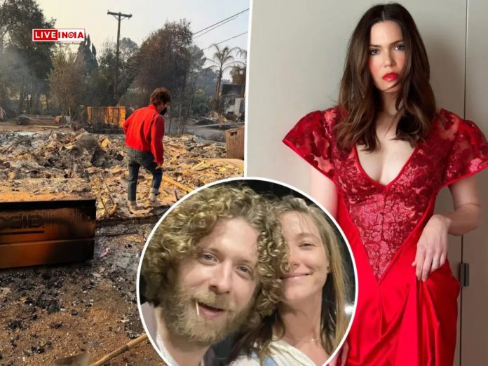 Mandy Moore Claps Back at Critics Over Fire Relief Fundraiser on GoFundMe: 'Kindly F Off'