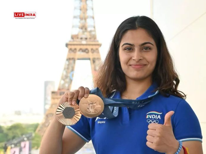 Manu Bhaker's Paris Olympics Medals Damaged; Poor Quality Reason, Will They Be Replaced?