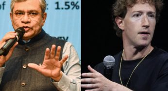 Mark Zuckerberg Alleges Incumbent Indian Government Lost Elections; Ashwini Vaishnaw Counters Claim