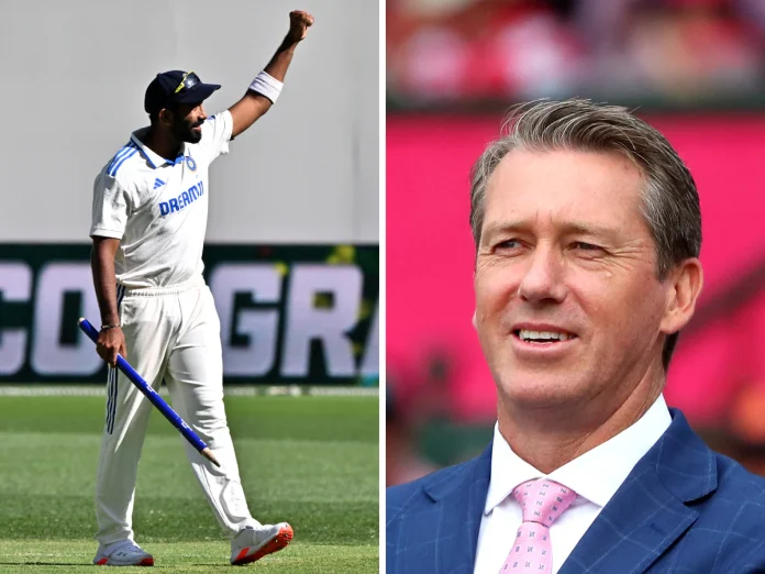 McGrath Lauds Bumrah's Solo Efforts And Feels Without Him This BGT 