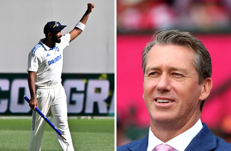 McGrath Lauds Bumrah's Solo Efforts And Feels Without Him This BGT "Might Have Been More One-Sided"