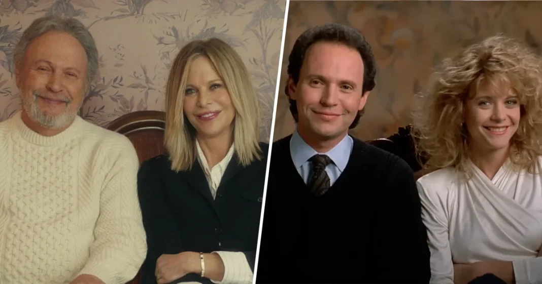 Meg Ryan Reunites With 'When Harry Met Sally' Actors Billy Crystal For A New Project