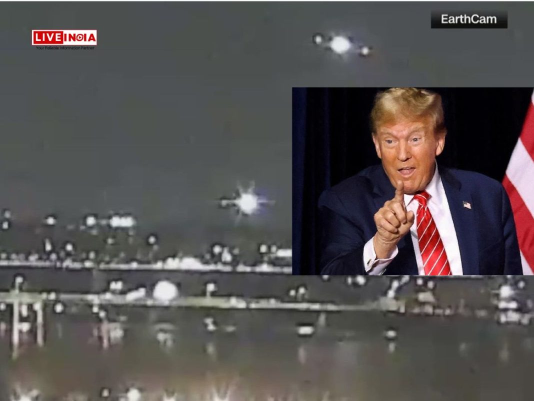 “This Should Have Been Prevented” – Trump Reacts as No Survivors Expected in Washington Midair Collision