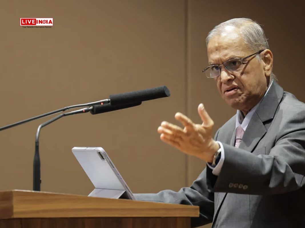 Narayana Murthy Clarifies Stance on Work Hours: 'Introspection, Not Imposition'
