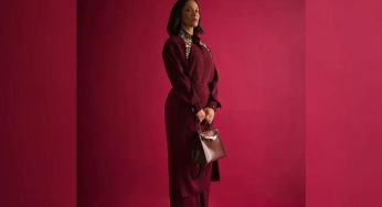 Masaba Gupta Wows in Wine: Redefining New-Mom Glam in Bordeaux Style-Take a Look