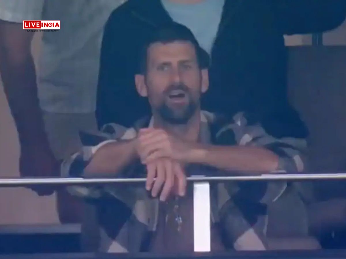 Novak Djokovic’s Priceless Reaction to Marcus Stoinis' Bizarre Dismissal in BBL Goes Viral