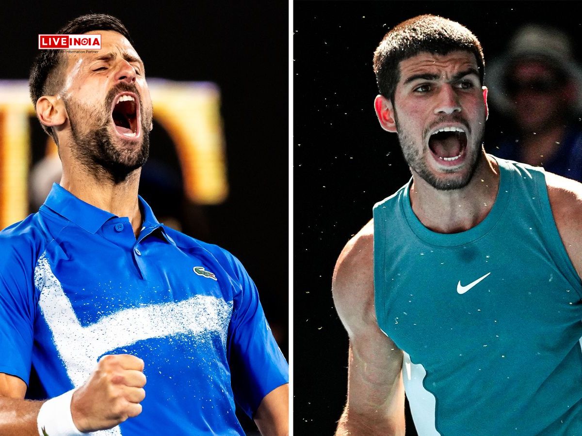 Djokovic Dominates Alcaraz in Australian Open Quarterfinal Thriller