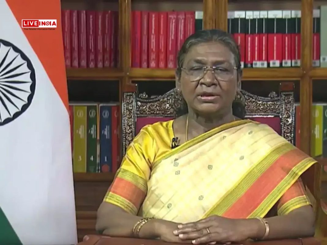 President Murmu Advocates ‘One Nation, One Election’ in Presidential Address