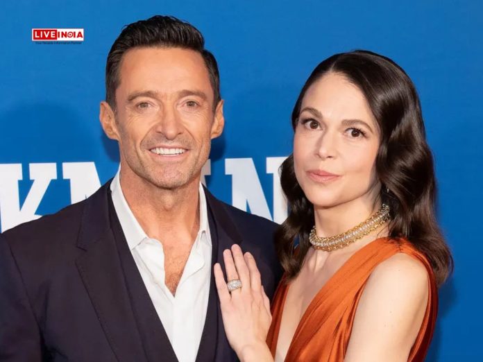 Hugh Jackman and Sutton Foster Spark Romance Rumors with PDA During Dinner Outing