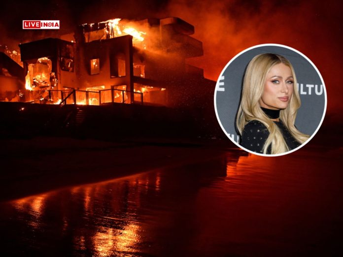 Paris Hilton Shows Malibu Home Reduced to Ashes in Devastating Palisades Fire: Watch