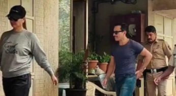 Saif Ali Khan and Kareena Kapoor Make First Public Appearance with Tight Security After Bandra Attack