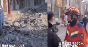 Tibet Earthquake: 53 Dead, Over 60 Injured as Series of Powerful Tremors Shake Region-Watch Live Visuals