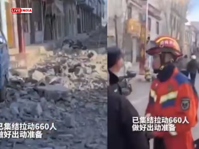 Tibet Earthquake: 53 Dead, Over 60 Injured as Series of Powerful Tremors Shake Region-Watch Live Visuals