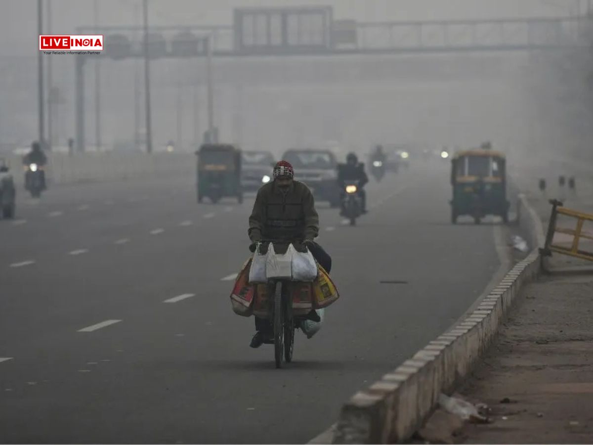 Overnight Rain Brings Relief to Polluted Delhi, Air Quality Improves Slightly