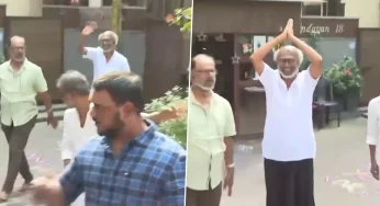 Rajinikanth Greets Fans On New Year Outside His Residence, See Video