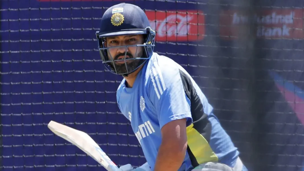 Rohit Sharma Gears Up For Champions Trophy, Unleashes Flurry Of Signature Shots In Nets