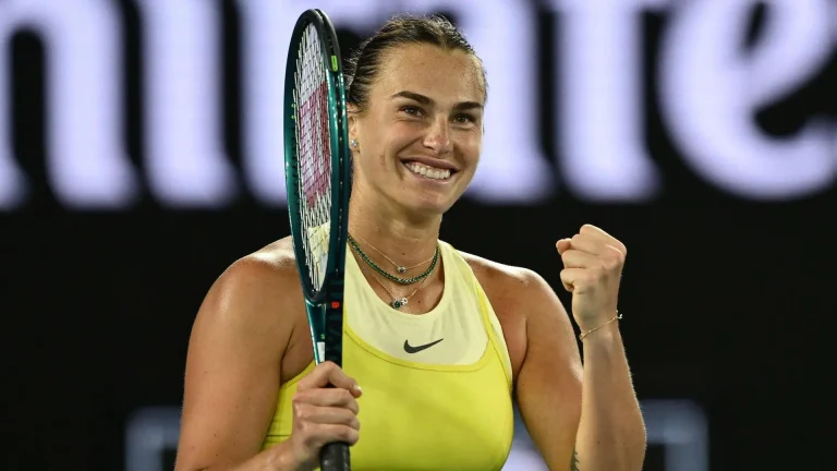 Australian Open: Aryna Sabalenka Reaches Final After An Easy Win Over Badosa
