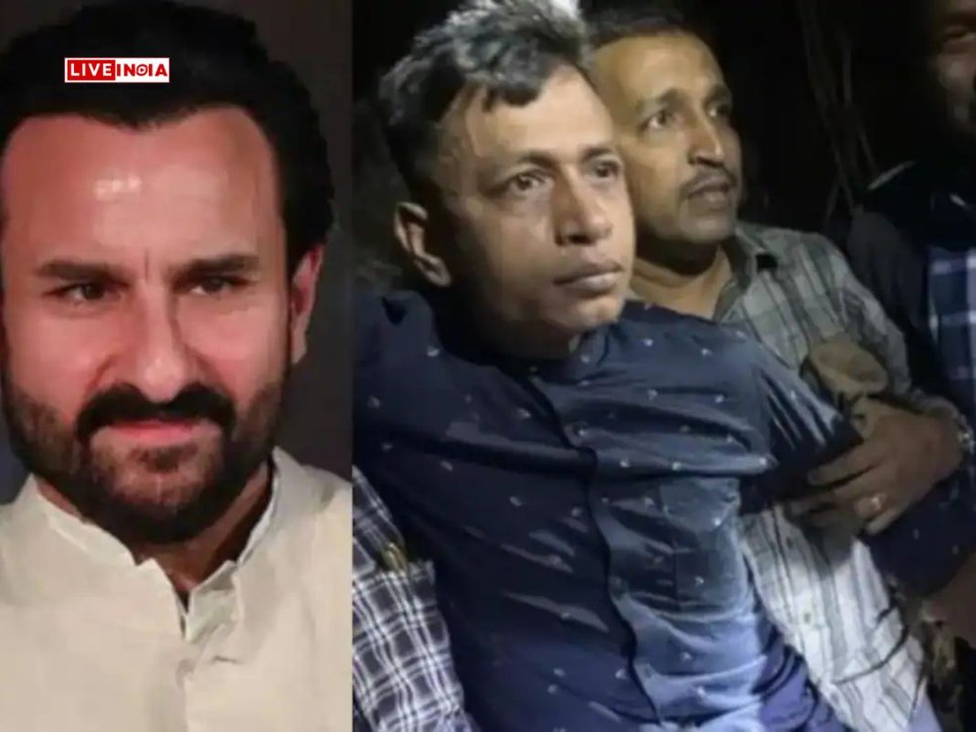 Accused's Fingerprints Found At Saif's Bandra Residence