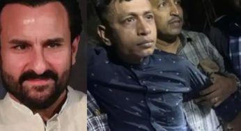 Saif Ali Khan’s Attacker Confesses: “Yes, I Did It,” Says Bangladeshi Suspect After Arrest-Sources