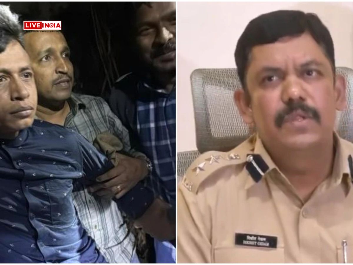 Saif Ali Khan's Attacker Hid for Hours Post-Assault, Attempted to Mislead Police