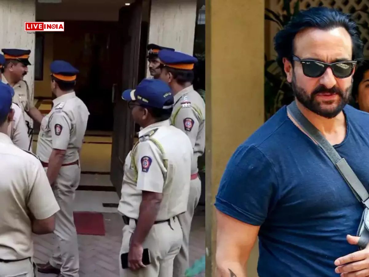 Saif Ali Khan Records His Statement With Police: Recalls Terrifying Night of Attack