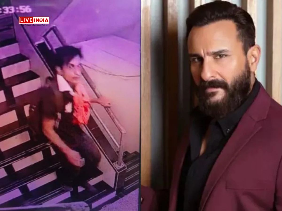 Saif Ali Khan Stabbing Latest: Intruder Entered Jeh's Room, Demanded ₹1 Crore Ransom