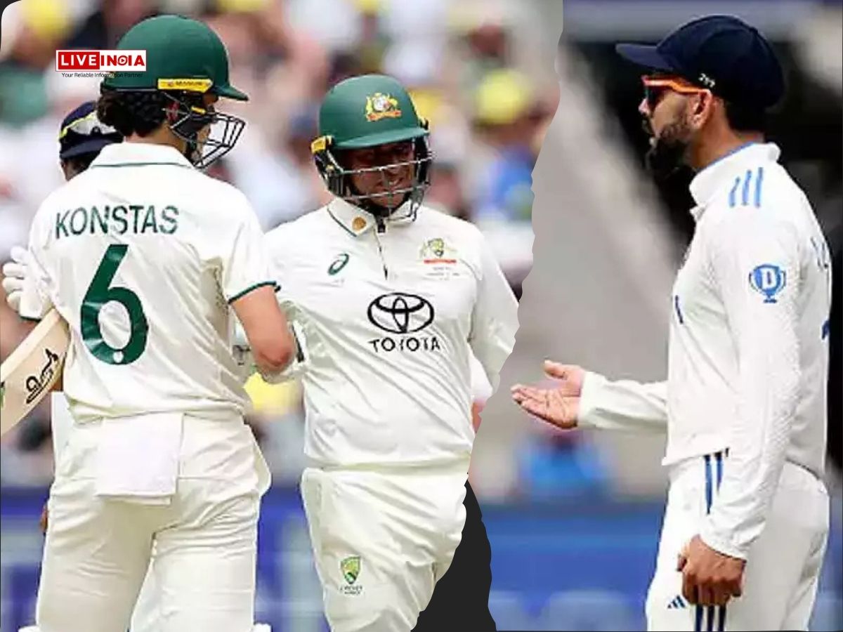 Sam Konstas on Viral Shoulder Bump with Virat Kohli: "No Regrets"