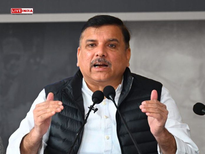 Sanjay Singh Takes a Jibe at BJP After PM Modi's Remarks on AAP