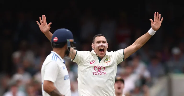 Scott Boland Destroys India’s Batting Lineup And Continues Rampaging Form
