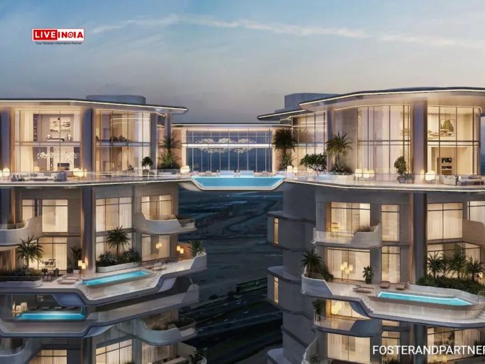 Dubai’s New Rs 85,000 Crore Twin Towers to Feature Ultra-Luxury Sky Pool That Joins The 2 Buildings