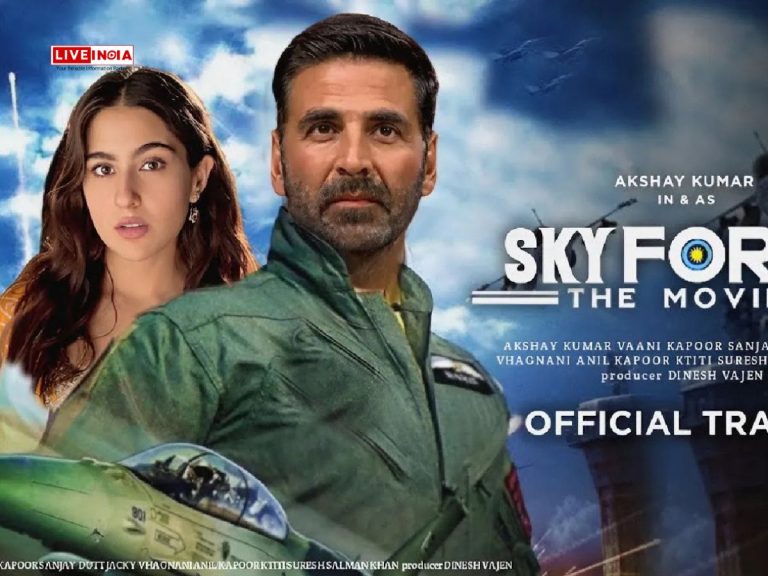 Sky Force: Everything You Need to Know About Akshay Kumar's Action-Drama-Arriving This Weekend