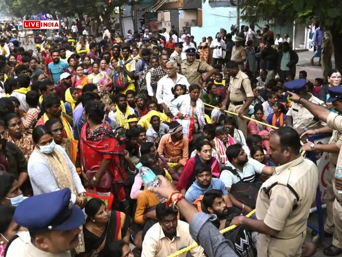 Tirupati Stampede Tragedy: It Was An Unwell Woman's Entry That Sparked Chaos, Claimed 6 Lives