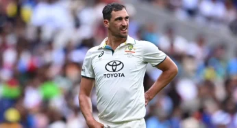 McGrath Hopes Mitchell Starc Would Take Part In Sydney Test Amid Pacer’s Fitness Concerns