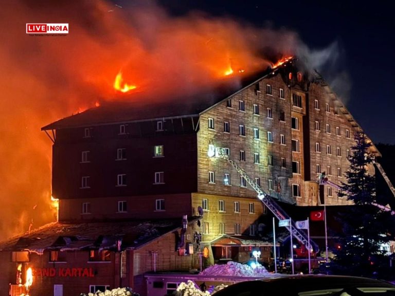 Tragedy at Turkish Ski Resort: Hotel Fire Claims 66 Lives, 51 Injured