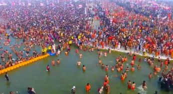 "Warm Hearts Amid Cold Waters": Global Devotees Embrace Maha Kumbh 2025-Watch First Reaction