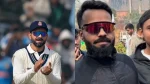Virat Kohli Doppelganger Attends Ranji Trophy Match At Arun Jaitley Stadium
