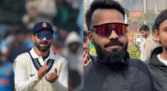 Virat Kohli Doppelganger Attends Ranji Trophy Match At Arun Jaitley Stadium