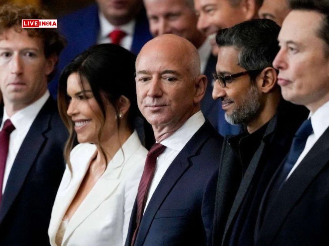 When Three Wealthiest Men....