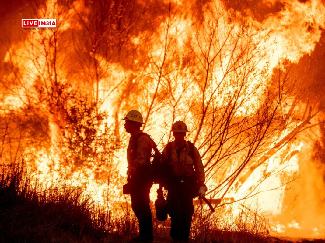 Los Angeles- New Fires Erupt- 31,000 Evacuated After Thousands Threatened