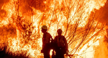 Los Angeles- New Fires Erupt- 31,000 Evacuated After Thousands Threatened