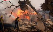 Wildfires Blaze On! Devastate Los Angeles: Over 1,500 Buildings Burned, Five Dead, and Thousands Evacuated