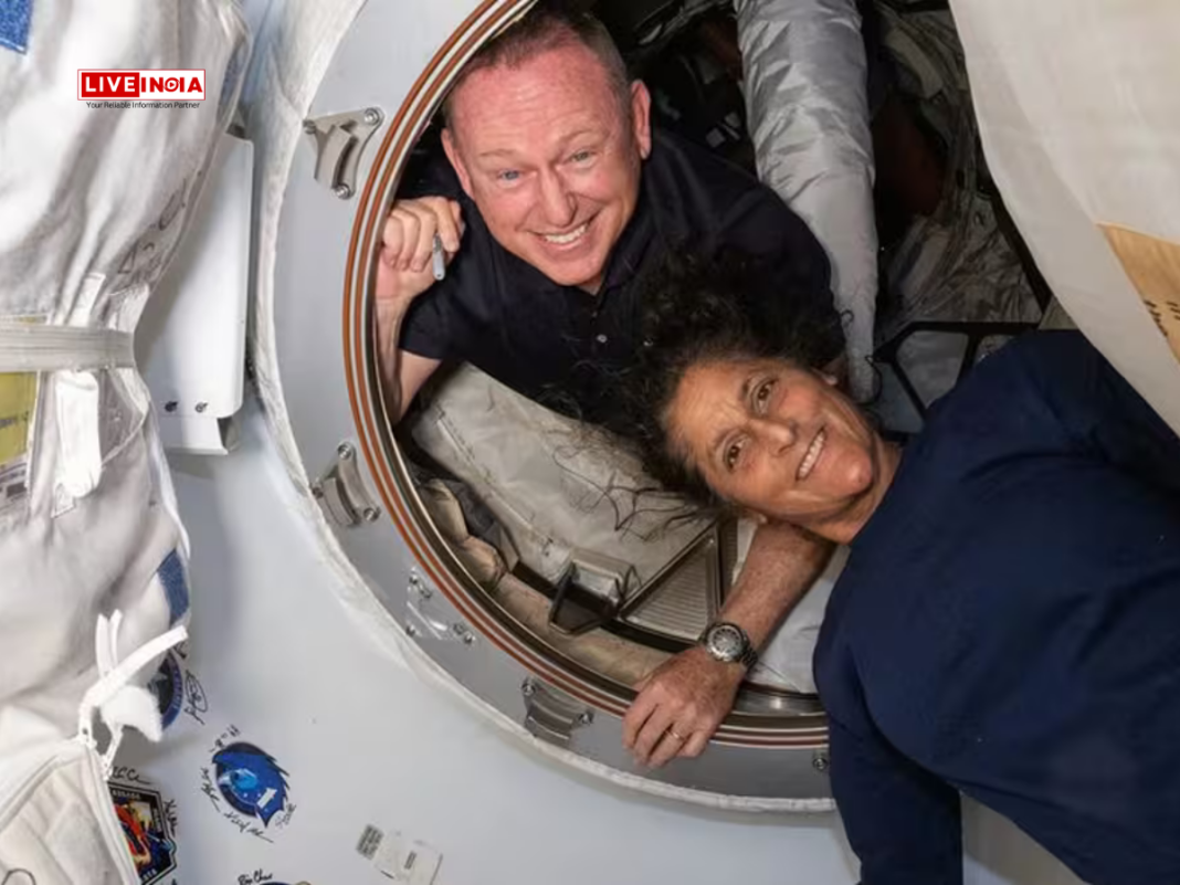 Sunita Williams and Butch Wilmore Spacewalk For Record 5.5-Hours; Send Records Tumbling