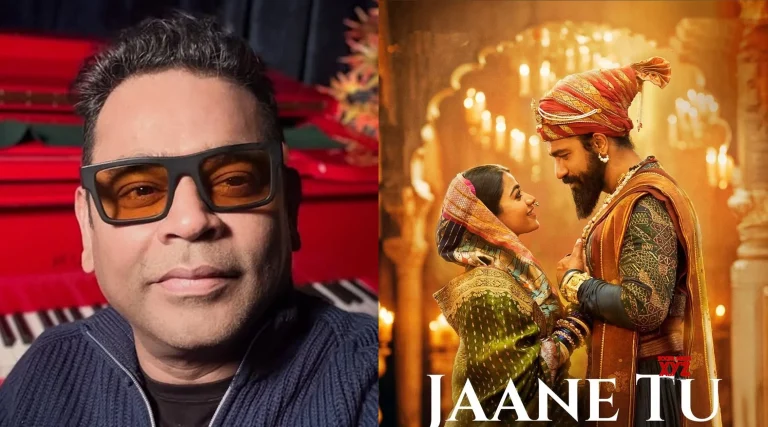 AR Rahman Talks Creating ‘Jaane Tu’ For Chhaava: A Timeless Love Song”