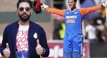 Abhishek Sharma joins mentor Yuvraj Singh in elsuive T20I feat for India